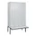 Z-garderobekast,HxBxD 2120x1200x815mm,8vak,vak B 300mm,cil.-slot