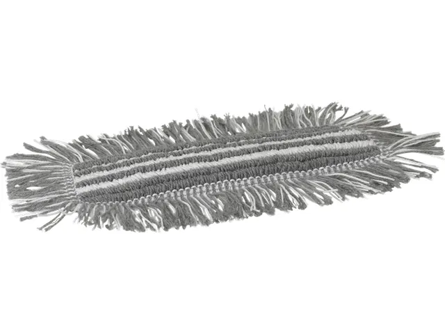 Vikan ErgoClean 548725 DAMP 48 vlakmop 25cm Heavy Duty grijs-wit