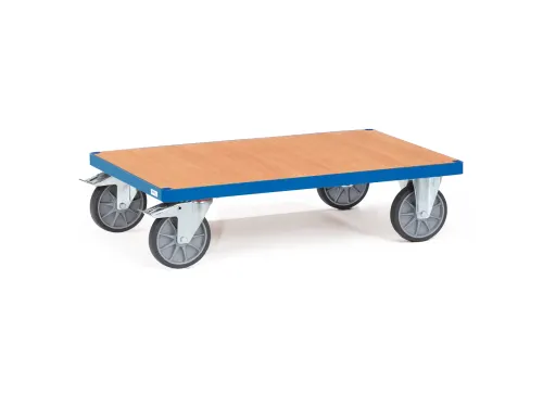 Basiswagens 2591 600kg 1000x600mm Ral5007 Hout