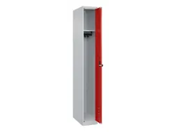 locker,HxBxD 1850x250x500mm,1vak,vak B 250mm,draaigrendel