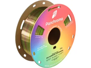 PLA Dual Silk 1,75mm Lime-Magenta 1kg Panchroma 3D Filament - 1