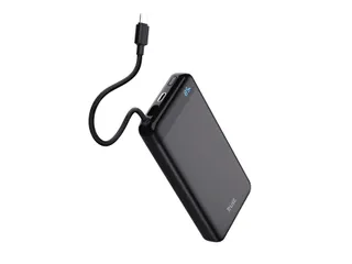 Powerbank Trust Fiera 20.000 met kabel 2 USB-poorten zwart - 8