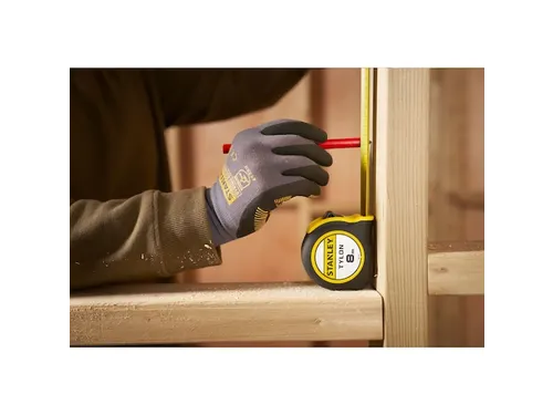 Tylon Rolmeter 25mm x 8m Met Broekklem