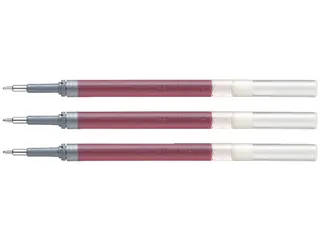 Gelschrijvervulling Pentel LR7 energel rood 0.4mm - 1