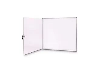 Binnenvitrine wand MAULextraslim whiteboard 6xA4 met slot - 11