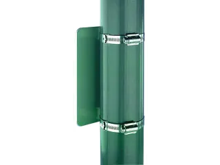 klemmenband,v. asbak,paalmontage,RVS - 1