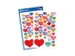 Étiquette en papier Z-design Creative 2 feuille coeurs