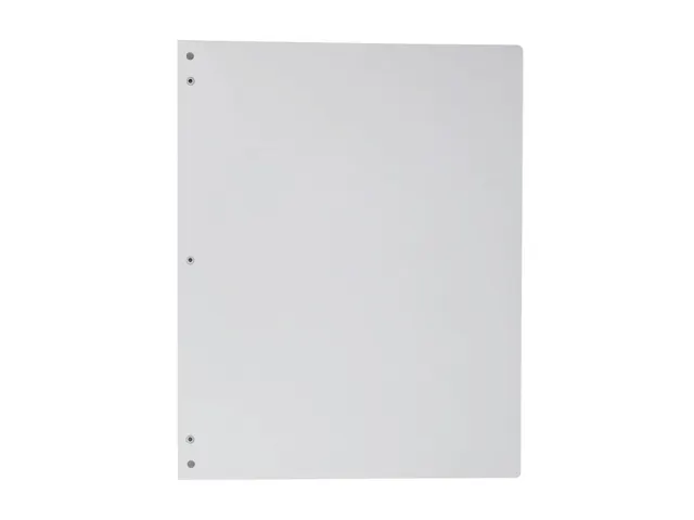 Klembord Maulpro 231 Kunststof A4 Dwars Onbreekbaar Wit