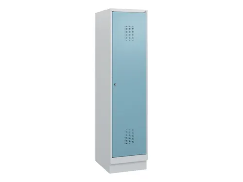 schoollocker,HxBxD 1630x400x500mm,1vak,vak B 400mm,cil.-slot,sokkel