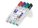 Whiteboardmarker Staedtler Lumocolor 351 set à 4 stuks assorti