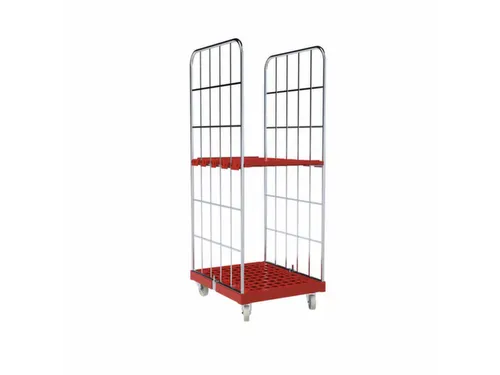 rolcontainer,draagverm. 500kg,HxLxB 1830x815x682mm,nuttige H 1650mm