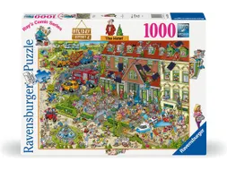 Puzzel Ray Comics Holiday resort 2 The hotel 1000 stukjes