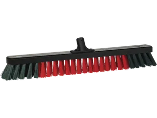 Transport 311752 bezem 65cm, zwart hout - 1