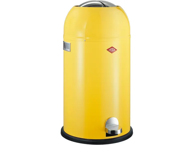 Pedaalemmer Kickmaster Soft 33 Liter Geel, Wesco