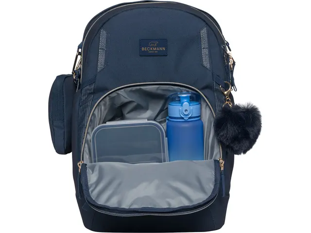 Schooltas Beckmann Sport Air 30L Blue Gold