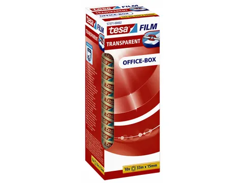 Plakband Tesa film 15mmx33m transparant