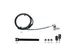 25-Pack Universeel Laptop Kabelslot 2 Meter