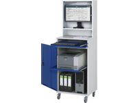 Computerkast 1770x650x520mm Uittreklade Voor Toetsenbord Monitorvak