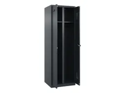 locker voor scheiding van kleding,HxBxD 1850x600x500mm,2vak