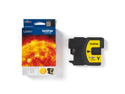 Inktcartridge Brother LC-980Y geel