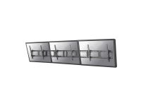 Muurbeugel 3 Schermen Zwart Ns-wmb300black 40-52 inch