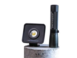 zaklamp,LED,1000lumen,aan-/uit-schakelaar,clip,accu - 9