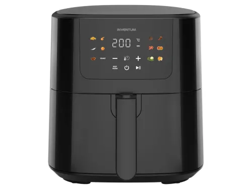 Airfryer Inventum 5 liter 1500W zwart