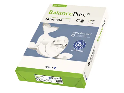 Kopieerpapier Balance Pure A3 80 Gram wit Voordeelbundel