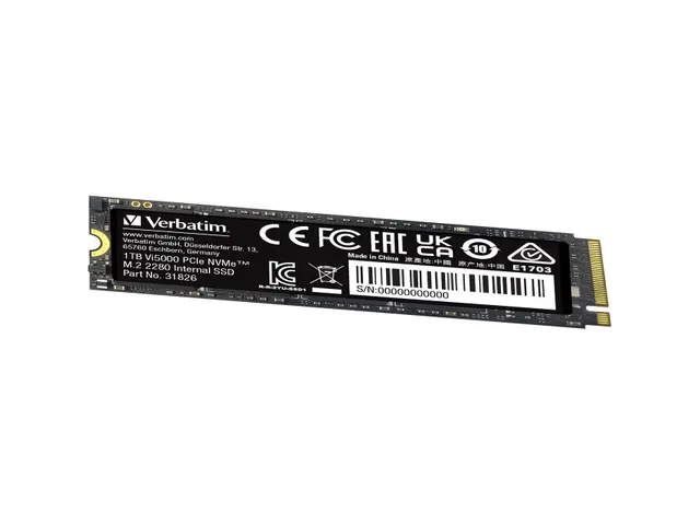 Vi5000 PCIe NVMe M.2 SSD 1TB