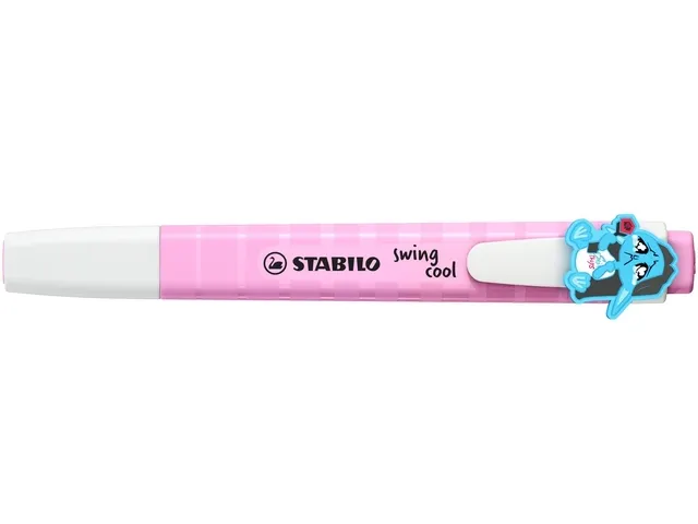 STABILO swing cool KPop Demon Hunters Markeerstiften met Charms V2
