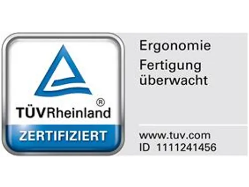 Bureaustoel Premium met rugleuning met netbekleding