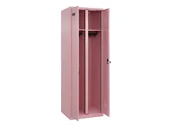 locker voor scheiding van kleding,HxBxD 1850x600x500mm,2vak