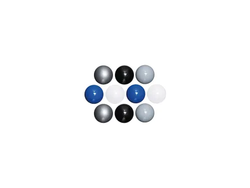 Kogelmagneet MAUL 30mm trekkracht 600gr assorti 10 stuks