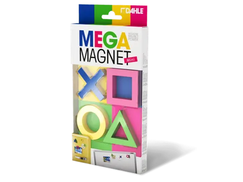 Dahle Set Mega Magnet Mini 45x45mm