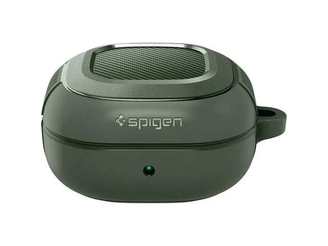 Spigen Case ASD02474 Galaxy Buds Live Rugged Armor Military Green