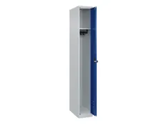 locker,HxBxD 1850x250x500mm,1vak,vak B 250mm,draaigrendel