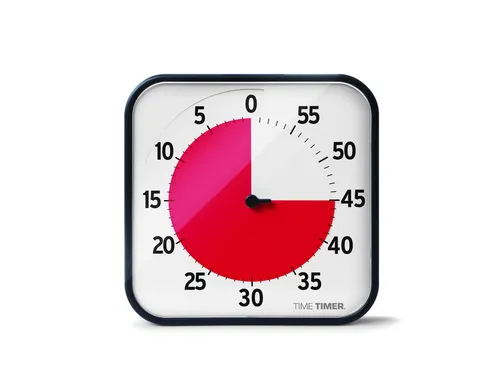Time Timer Original large zwart