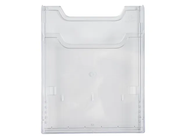 Wandfolderhouder A5 verticaal transp.