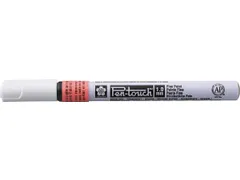 paint Marker Pen-Touch, fine, fluorescerend rood