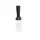 Handschraper/schroefdraad 4010-9 Zwart, Smal, Rvs Blad, 50x205mm