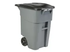 Brute rolcontainer Grijs zwart 189.3 Liter