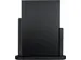 Ardoise de table Securit 230x200x60mm bois noir