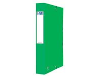 Elba elastobox Oxford Eurofolio rug van 4 cm, groen