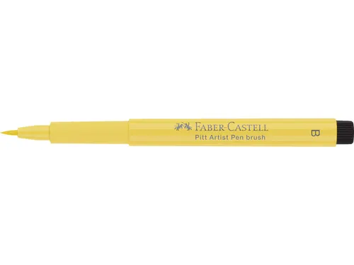 Tekenstift Faber-Castell Pitt Artist Pen Brush 108 donker cadmium geel