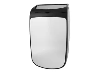 Afvalbak 25 Liter Rvs/kunststof - 1