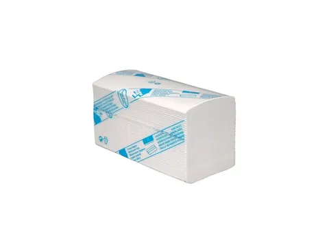 Handdoekpapier I-vouw Eco cellulose 3-laags wit 22x32cm 20x125 Stuks