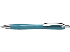stylo bille Slider Rave, pointe extra large, encre bleu, teal