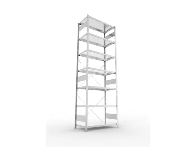 systeemstelling,grondveld,CLIP,HxBxD 3000x1056x536mm,vakl. 150kg