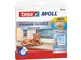 Moll Premium Flexible tochtstrip 6 m transparant