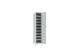Armoire De Distribution Hxlxp 1850X400X500 1X10Cases Sur Pieds